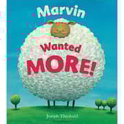 Marvin Wanted More Book 1st Edition Marvin Wanted More Book 1st Edition