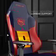 Cybeart Superman DC Gaming Chair Blue/Red