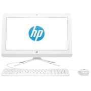 HP 20-C040NE All-in-One Desktop - Core i3 2.3GHz 4GB 1TB Shared Win10 19.5inch HD+ White