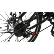 Vego Fold Folding Bike 6 Speed 20 Inch - Black