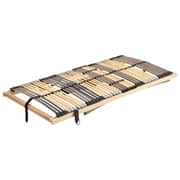Vidaxl Electrical Slatted Bed Base With 42 Slats 7 Zones 90x200 Cm Vidaxl Electrical Slatted Bed Base With 42 Slats 7 Zones 90x200 Cm