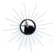 Orient Mirror Finish Clock Spider Wall Clock