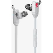 Skullcandy S2WUWK605 XTFree Wireless In Ear Earbuds W/Mic Grey/Red/Swirl
