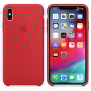 Apple Leather Case Product Red For iPhone XS Apple Leather Case Product Red For iPhone XS