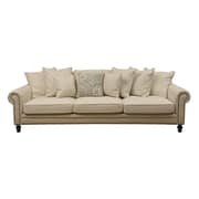 Pan Emirates Tuxedo 4 Seater Sofa Beige Pan Emirates Tuxedo 4 Seater Sofa Beige
