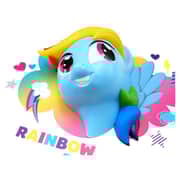 3DLightFX 40010 3D MLP Rainbow Dash Light 3DLightFX 40010 3D MLP Rainbow Dash Light