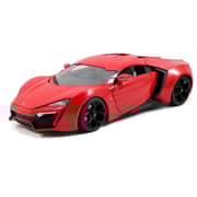 Jada 97377 Fast & Furious 7 Lykan Hypersport Diecast Toy Car