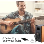 Ugreen 3.5mm To 2RCA Audio Splitter Cable 1m Black