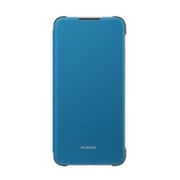 Huawei Flip Cover Blue For Y9 2019 Huawei Flip Cover Blue For Y9 2019