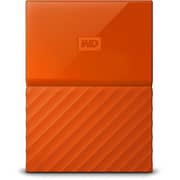 Western Digital WDBYFT0040BOR My Passport Hard Drive 4TB Orange Western Digital WDBYFT0040BOR My Passport Hard Drive 4TB Orange