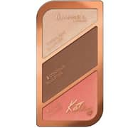 Rimmel London 96003 Kate Sculpting Palette Shade 003 golden Bronze