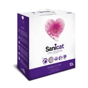 Sanicat Pink Passion Clumping Cat Litter 10L
