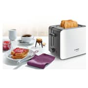 Bosch Compact Toaster Slice Toaster Dark Grey TAT6A111