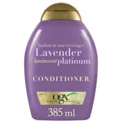 OGX Conditioner Hydrate & Color Reviving + Lavender Luminescent Platinum With UVA/UVB Filters 385ml OGX Conditioner Hydrate & Color Reviving + Lavender Luminescent Platinum With UVA/UVB Filters 385ml