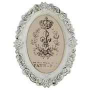 Vintage WallFrame Blue Pink