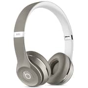 Beats Solo2 On Ear Headphones - Luxe Edition - Silver