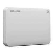 Toshiba Canvio Advance Hard Drive 2TB White HDTC920EW3AA