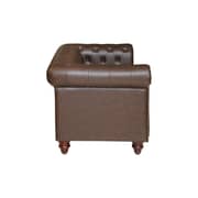 Pan Emirates Orbital 2 Seater Sofa Brown