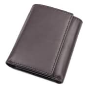 Smaster EASY MEN WALLET 001 Flap Genuine Leather Wallet Cowhide