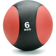 ULTIMAX Rubber Bounce Med Ball Medicine Balls, Ab Exercises, Home Gym Fitness Workout Equipment for Strength Training, Throwing, Weight Lifting Fat Loss Building Muscle -Multi Color(6Kg)