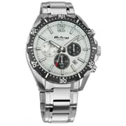 Titan, 90108KM01, Mens Watch Octane Collection Analog, Black & White Dial Silver Stainless Band Titan, 90108KM01, Mens Watch Octane Collection Analog, Black & White Dial Silver Stainless Band