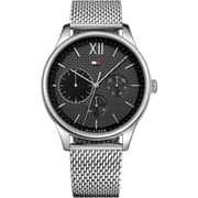 Tommy Hilfiger Damon Silver Mesh Watch For Men 1791415