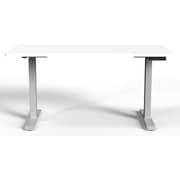 Navodesk Height Adjustable Standing Desk Workstation, Bluetooth Enabled Grey Frame + Top (White, 70 x 30 inch) Navodesk Height Adjustable Standing Desk Workstation, Bluetooth Enabled Grey Frame + Top (White, 70 x 30 inch)