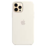 Apple iPhone 12 | 12 Pro Silicone Case with MagSafe - White Apple iPhone 12 | 12 Pro Silicone Case with MagSafe - White