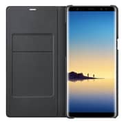 Samsung LED View Cover Black For Galaxy Note8 - EF-NN950PBEGWW Samsung LED View Cover Black For Galaxy Note8 - EF-NN950PBEGWW