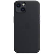 Apple Leather Case with MagSafe Midnight iPhone 13 Apple Leather Case with MagSafe Midnight iPhone 13