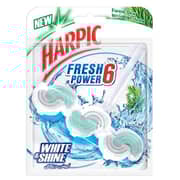 Harpic Fresh Power 6 Forest Dew Toilet Cleaner 39g Harpic Fresh Power 6 Forest Dew Toilet Cleaner 39g