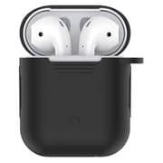 Devia Silicone Case For Apple Airpods Black