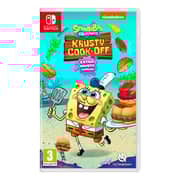 Nintendo Switch SpongeBob Krusty Cook-Off Extra Krusty Edition Game Nintendo Switch SpongeBob Krusty Cook-Off Extra Krusty Edition Game