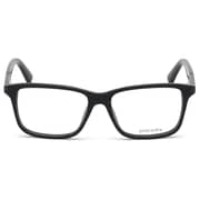 Diesel DL5293 001 55 Optical Frame Shiny Black Plastic For Men