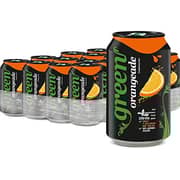 Green Orange Carbonated - 330ml (Pack of 24)