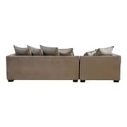 Pan Emirates Roxanne Corner Sofa Set (LHF) Grey Pan Emirates Roxanne Corner Sofa Set (LHF) Grey