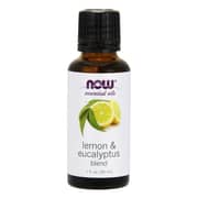 Now Essential Oils Lemon & Eucalyptus 30ml Now Essential Oils Lemon & Eucalyptus 30ml