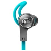 Monster iSport Achieve In-Ear Bluetooth Sport Headphone Blue/Grey 137090-00 Monster iSport Achieve In-Ear Bluetooth Sport Headphone Blue/Grey 137090-00