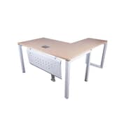 Mahmayi Figura 72-14L Modern Workstation Without Drawer (180cm Oak)