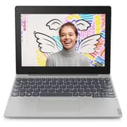 Lenovo ideapad D330 81H300CJAX 2-in-1 Laptop Celeron 1.1GHz 4GB 64GB Win10 10.1inch HD Grey Dock Keyboard