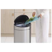 Brabantia 114809 Touch Bin 40L Matt Steel Fingerprint proof