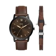 Fossil SET The Minimalist Watch & Bracelet Men