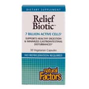 Natural Factors IBS Relief Biotic 7 Billion 30 Capsules