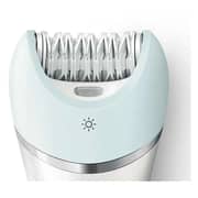 Philips BRE610 Wet & Dry Epilator + HP8324 Hair Straightner