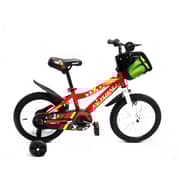 Alpha 1122 Boy Red Bike Size 16