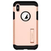 Spigen Tough Armor Case Brush Gold For Apple iPhone X - 057CS22162