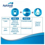 Aptamil Junior 3 Growing Up Milk 400g