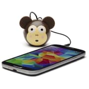 Kitsound Mini Buddy Monkey Speaker KSNMBMKY Kitsound Mini Buddy Monkey Speaker KSNMBMKY
