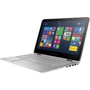 HP Spectre x360 13-4105NE Convertible Touch Laptop - Core i7 2.3GHz 8GB 512GB Shared Win10 13.3inch UHD Silver