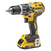 DeWALT 18V Brushless Compact Hammer Drill 2X2.0AH Batteries Charger & Kit Box DCD796D2-GB DeWALT 18V Brushless Compact Hammer Drill 2X2.0AH Batteries Charger & Kit Box DCD796D2-GB